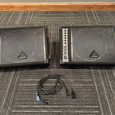 Behringer Eurolive F1220D Bi-Amped 250-Watt Monitor Speaker System