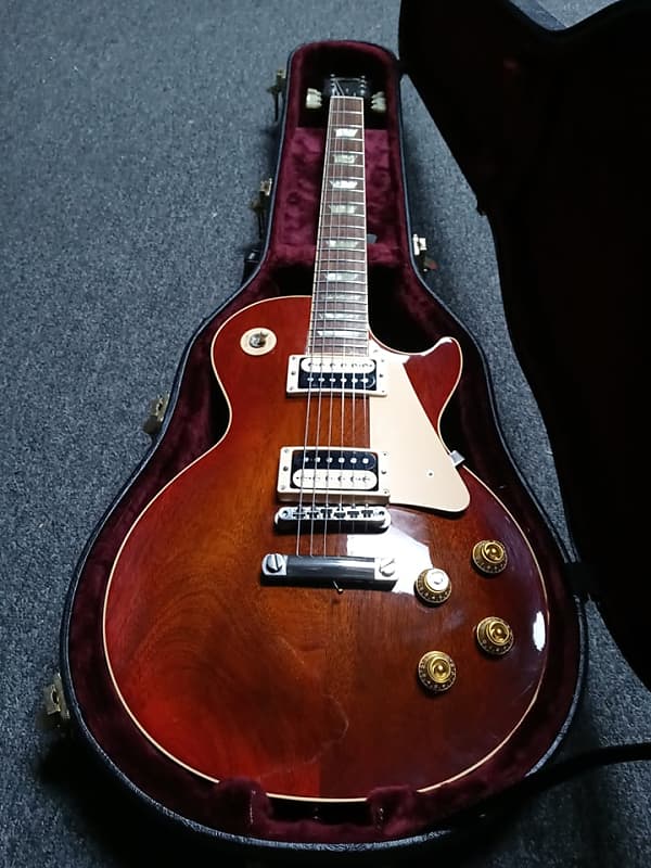 Gibson Les Paul Custom Shop 1998 Mahogany