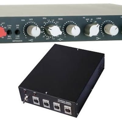 Vintech Audio X73i Mic Preamp, EQ, w/DI & External Power Supply (PSU) Based on Neve 1073 - In Stock! image 1