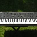 Korg Delta vintage string synthesizer keyboard recent professional service