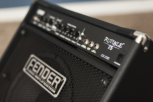 Fender Rumble 75 Bass Amp | Reverb