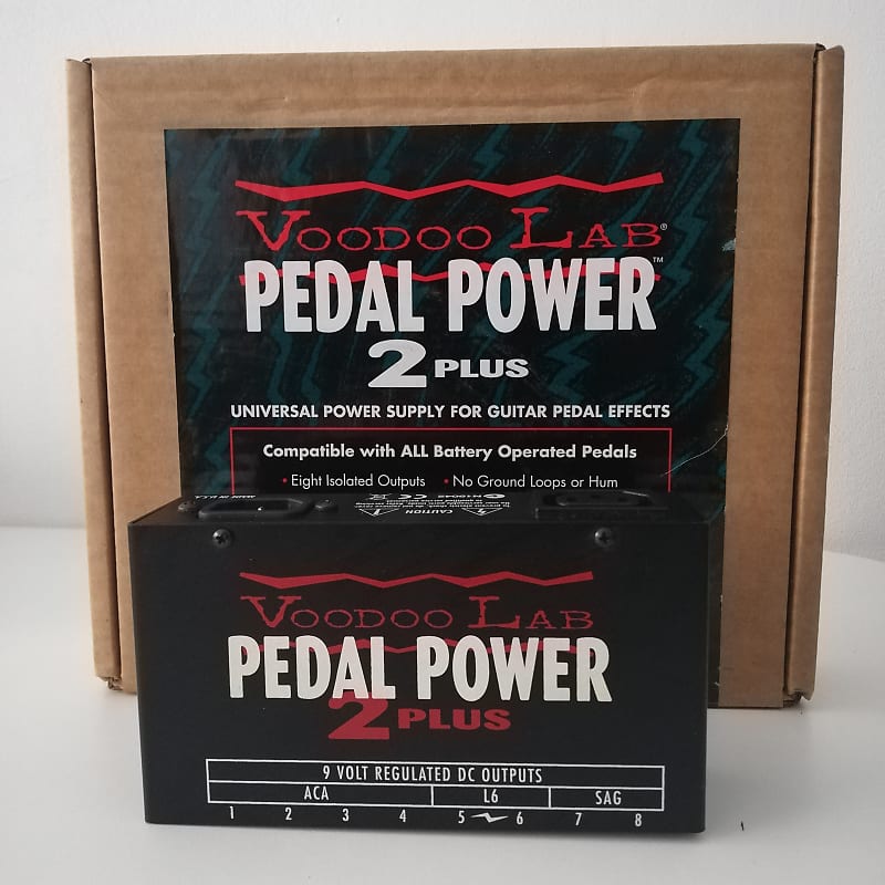 Voodoo Lab Pedal Power 2 Plus