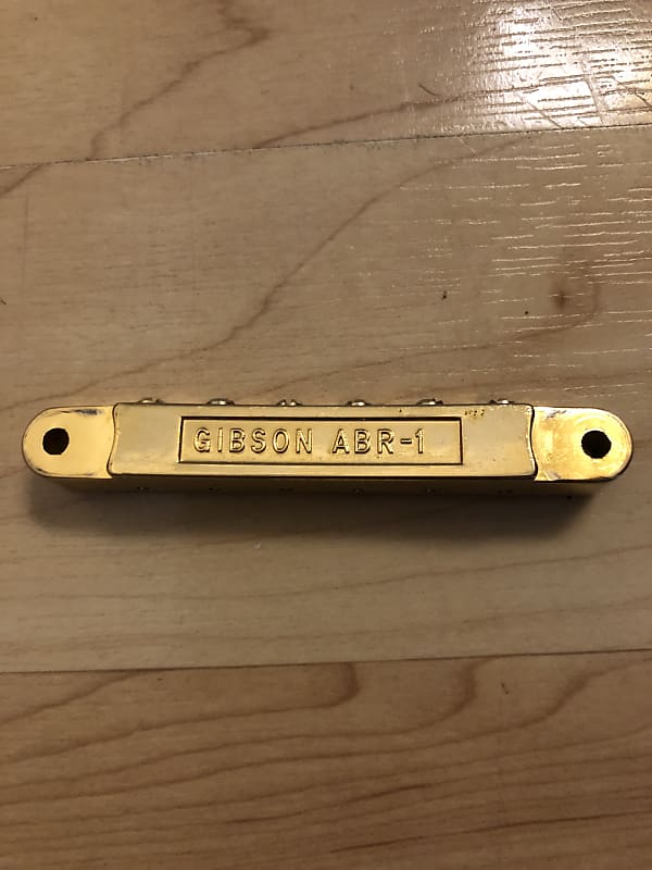 Gibson ABR-1 80’s 90’s - Gold | Reverb