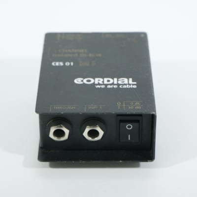 Cordial CES 01 1 Channel Isolated DI-box image 3