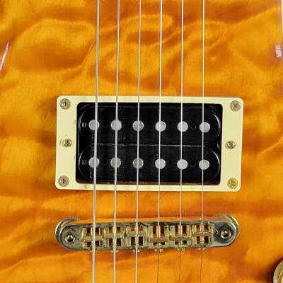 Cort Matt "Guitar" Murphy MGM-1 - Amber image 11