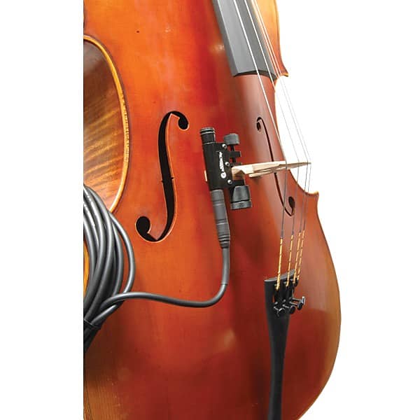 David Gage The Realist SoundClip Cello Acoustic Transducer | Reverb UK