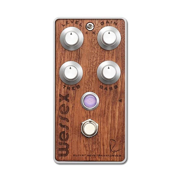 Bogner Wessex Overdrive Pedal Bubinga