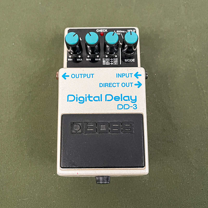 Boss DD-3 Digital Delay | Reverb The Netherlands