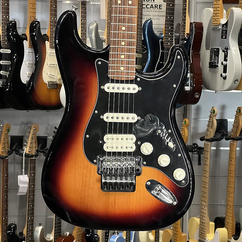 ギター player stratocaster with Floyd Rose Fender Player Stratocaster Floyd Rose HSS – Bros Guitars