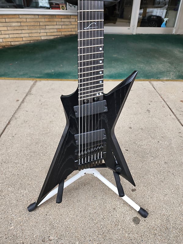 Legator Spectre 8 String Satin Stealth Black | Reverb