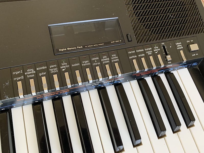 Vintage Technics SX K200 keyboard 1982 Casio Casiotone