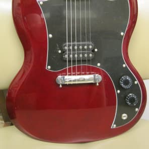 Maestro By Gibson Dark Red SG Electric Guitar With Original