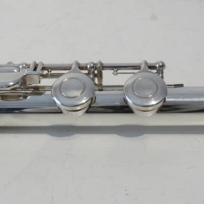 Yamaha YFL-371 Open Hole Flute Outfit with Solid Silver Head Joint image 6