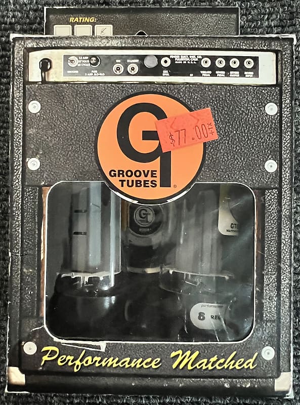 Groove Tube GT12AT7 Select (4-Tubes)