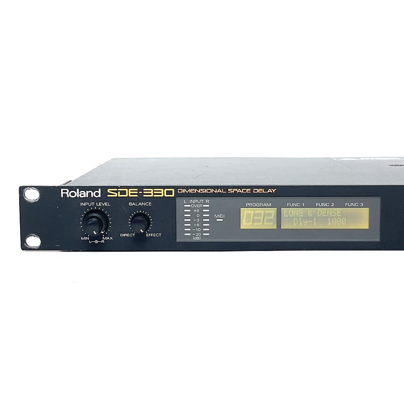 Roland SDE-330 Dimensional Space Delay | Reverb Canada