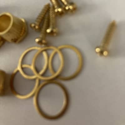 Kluson Machine head bushings screws 2018 - Gold image 3