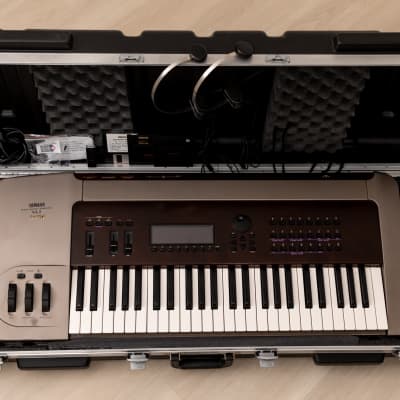 1990s Yamaha VL1 Version 2 Virtual Acoustic Synthesizer w/ Flight Case, Accessories image 19