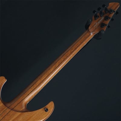No brand [USED] ACACIA Guitars Romulus 6 Backeyeburl Top (Natural) [SN.WM7010] image 6