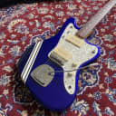 Fender  Jazzmaster JM66 Reissue MIJ  2010-2012 Jupiter Blue w/ Competition Stripe