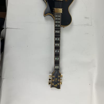 ESP LTD Xtone PS-1000 Vintage Black Semi-Hollow Electric Guitar B-Stock image 14