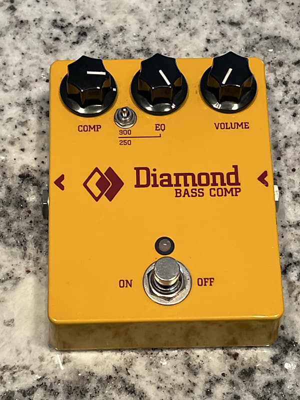 Diamond Bass Compressor