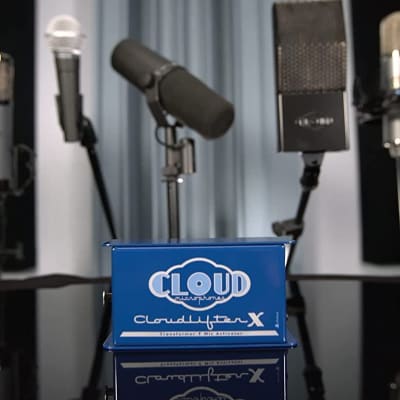 Cloud Microphones - Cloudlifter CL-X Transformer Mic Activator - Ultra-Clean Microphone Preamp Gain - USA Made image 5