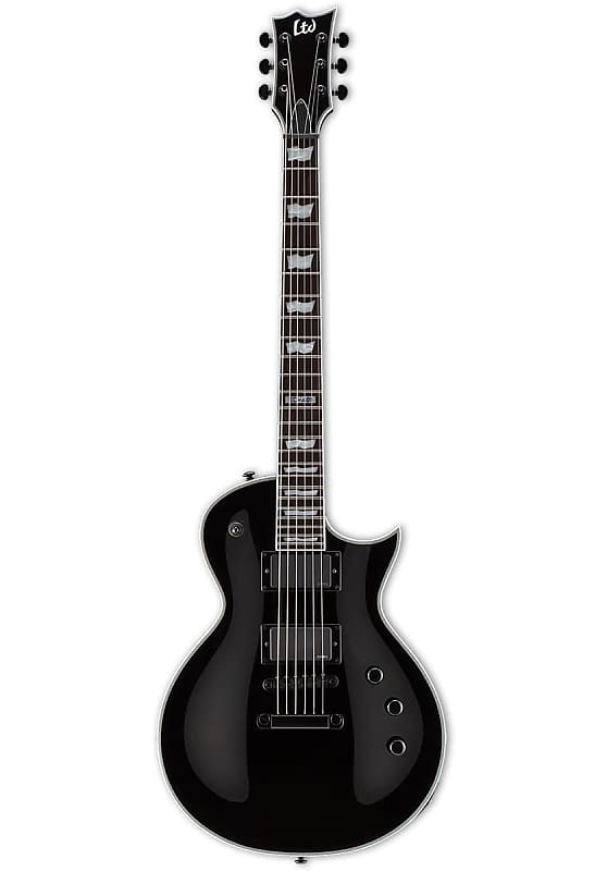 LTD EC-401 E-Gitarre in Black image 1