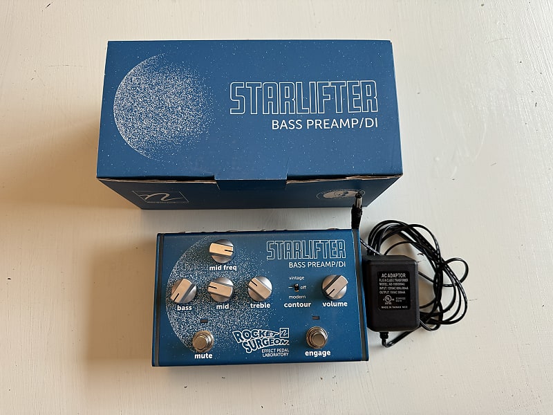 Nordstrand Audio STARLIFTER BASS PREAMP/DI 2016 - Blue | Reverb