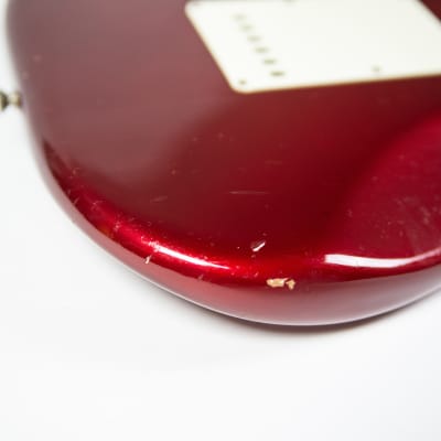 Fender Certified Vintage™ 1965 Stratocaster Candy Apple Red image 10