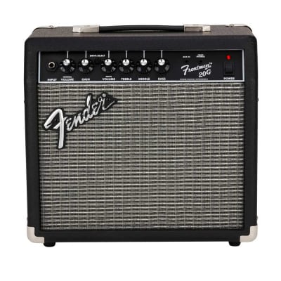 Fender Frontman 65R Black/Silver 1x12 w/Spring Reverb | Reverb