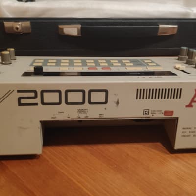 Akai EVI 1000 + EWV 2000 80s Electric Valve Instrument Rare Wind Synthesizer image 8