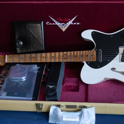 New Fender Custom Shop '51 Nocaster Thinline Relic image 12