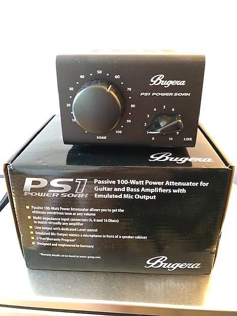 Bugera PS1 Power Soak Passive 100-watt Power | Reverb Canada