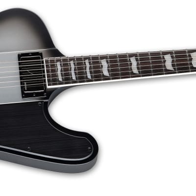 ESP LTD PHOENIX-1000 EVERTUNE ET Silver Sunburst Satin SSBS Electric Guitar - BRAND NEW + ESP HARD CASE image 4