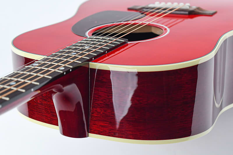 Gibson J45 Standard Cherry | Reverb