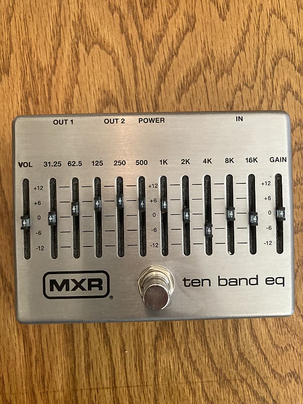 MXR M108S Ten Band EQ
