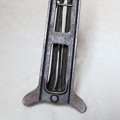 Rare Antique/Vintage "Fishtail" Double Pedal for Bass Drum - Circa 1905-10 image 10