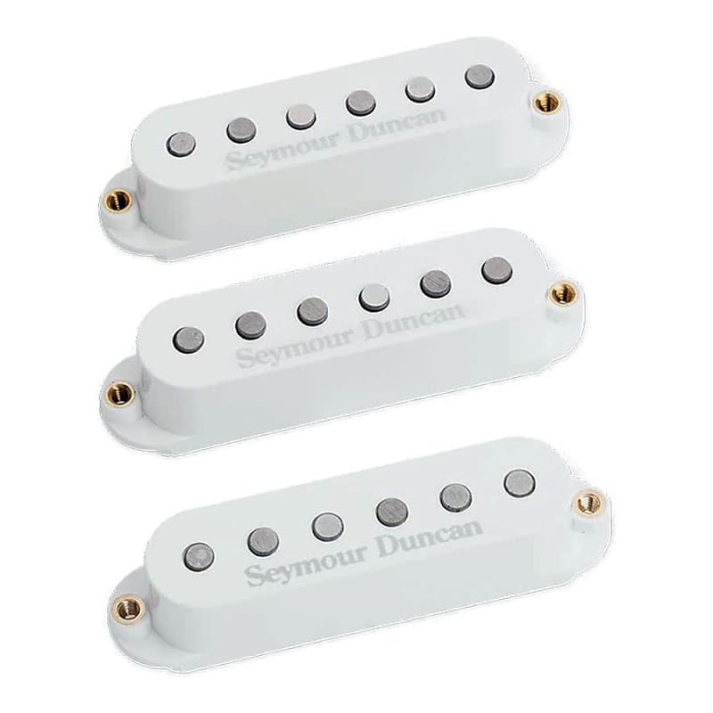 Seymour Duncan STK-S4s Classic Stack Plus Strat Pickup Set