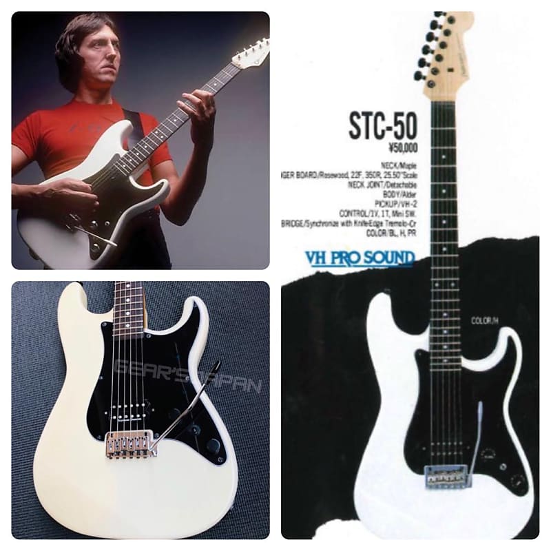 Fernandes STC-50 /Allan Holdsworth 🔥RARE Limited time Price