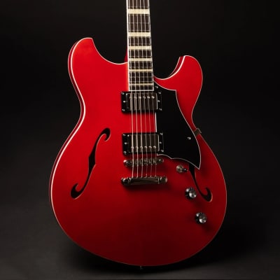 Rivolta REGATA VII Double Bound Body Maple Top Mahogany Neck 6-String Electric Guitar w/Premium Soft Case image 1