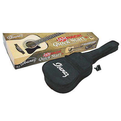 Ibanez IJV30 Jampack Acoustic Guitar Pack for sale