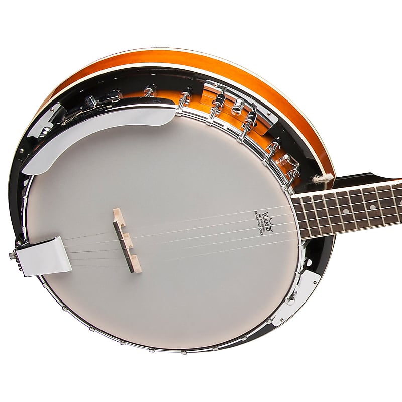 Oscar Schmidt OB4 Bluegrass Closed-Back 5-String Resonator Banjo