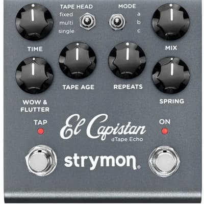 Strymon #ELC2-1  -  El Capistan dTape Echo Pedal v2 image 2