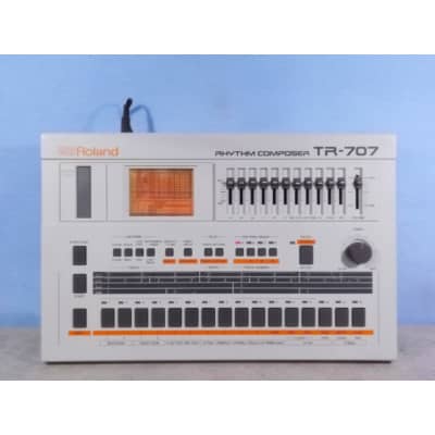 Roland TR-707 Drum Machine