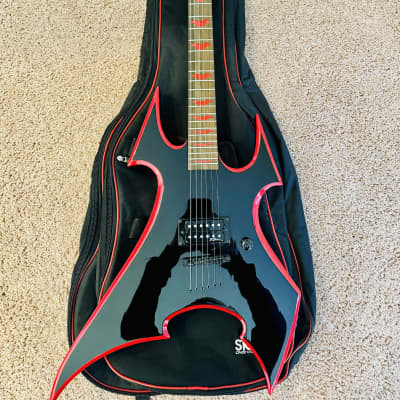 B.C. Rich Son of a Beast Avenge - 2010with Gig bag. for sale