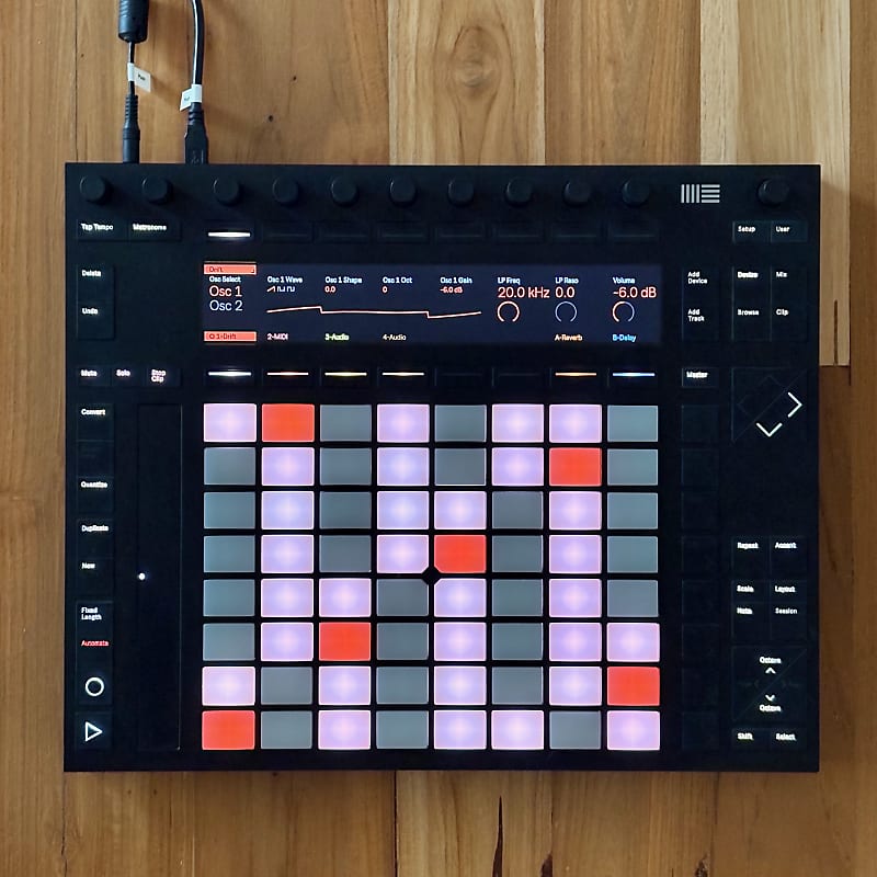 Ableton Push 2 Controller | Reverb Canada