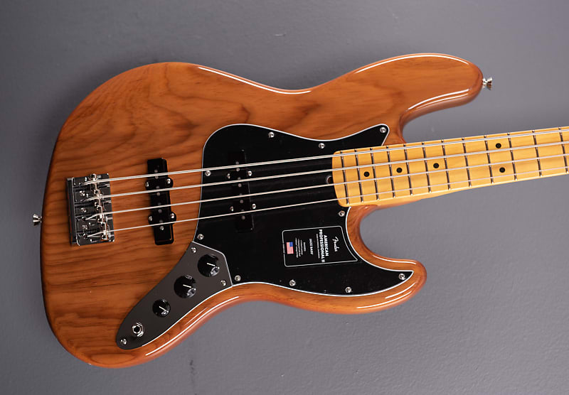 Fender American Professional II Jazz Bass - Roasted Pine | Reverb