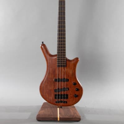 2012 Warwick Thumb Bass Bolt-On 4-String Natural ~Video~ image 2