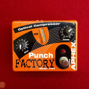 APHEX Punch FACTORY コンプレッサー Aphex Punch Factory