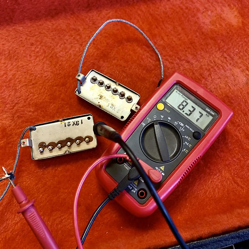 1970年製　GRECO (Maxon)初代ハムバッカー？レア！！！ 1970年製 GRECO (Maxon)初代ハムバッカー？レア！！！ （2025年
